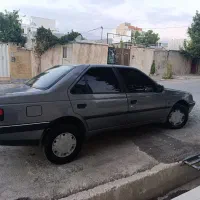 پژو 405 GLX - دوگانه سوز CNG، مدل ۱۳۹۱
