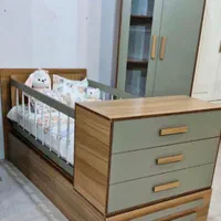 تخت وکمد آر۱۱۰|اسباب و اثاث بچه|مشهد, نوید|دیوار