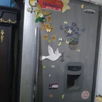 سلام  یک عدد یخچال فریزر سالم|یخچال و فریزر|نیشابور, ده حلاج|دیوار