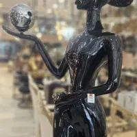 مجسمه کنار سالنی لیدی رنگ خودرو|مجسمه، تندیس، ماکت|مشهد, توس (بلوار توس)|دیوار