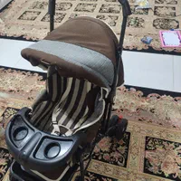 کالسکه بچه درحدنو|کالسکه و لوازم جانبی|قم, باسکول|دیوار