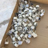 سوکت سرامیکی هالوژن|لامپ و چراغ|اصفهان, بوستان کوهستانی صفه|دیوار