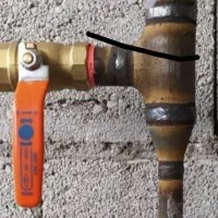 لوله کشی گاز خورده کاری کل کرج لوله کش گاز