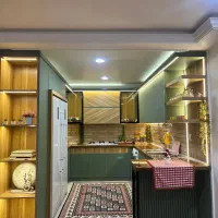 طراحی و اجرای کابینت و کمددیواری