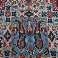 سرویس رومیزی  ترمه رو باشتی|پرده، رانر، رومیزی|پاکدشت, پاکدشت (مامازند)|دیوار