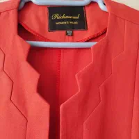 مانتو کتی مرجانی سایز ۴۶|لباس|کرج, المهدی|دیوار