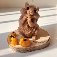 شمع پاییزی