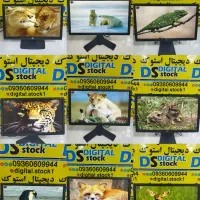 LED 22 DELL مانیتور|قطعات و لوازم جانبی رایانه|شوش, |دیوار