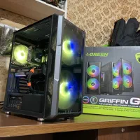 کیسRGBگیمینگ-I5-گرافیکDDR5شیشه ای گارانتیC777