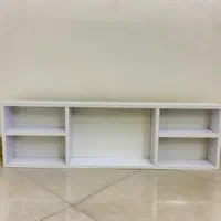 شلف کتابخونه و میز تحریر