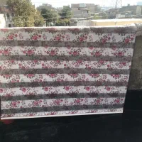 پرده کرکره ای گل دار|پرده، رانر، رومیزی|تهران, خاک سفید|دیوار