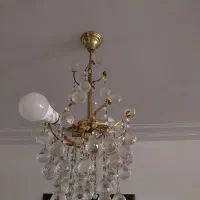 لوستر حبابی و الماسی|لوستر و چراغ آویز|اهواز, زیتون کارمندی|دیوار