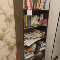 کتابخانه جنس خوب ۵ طبقه