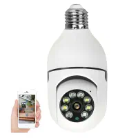 ٪٪دوربین لامپی چرخشی مدلV380+