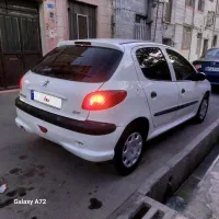 پژو ۲۰۶ تیپ۵ tu5 مدل اخر ۱۳۹۶ بیرنگ درحدسند تک برگ|خودرو سواری و وانت|تهران, یافت آباد جنوبی|دیوار