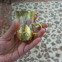 فنجان طلایی کاملانو