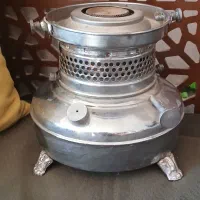 کفی سماور نفتی قدیمی برنجی