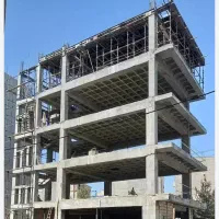 اجرای آلموتوربندی وقالبندی(اسکلت بتونی)