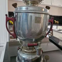 سماور گازی ۴ لیتری|سماور، چای‌ساز، قهوه‌ساز|مشهد, شهید رضوی|دیوار