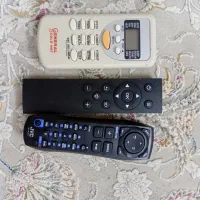 کنترل ظبط و کولر گازی