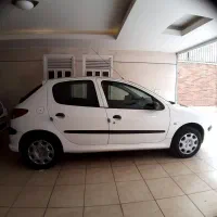 پژو 206 تیپ دو مدل ۱۴۰۰