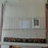 فرش نخی|فرش|کرمانشاه, |دیوار