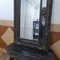 آینه کنسول و بوفه|بوفه، ویترین، کنسول|کارون, |دیوار