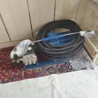 پمپ کارواش با لوازم|ماشین‌آلات صنعتی|داراب, |دیوار