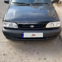 پراید مدل ۸۷ دوگانه شرکت