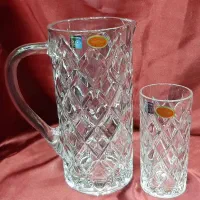 کریستال سرویس چای خوری