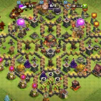 اکانت کلش آف کلنز