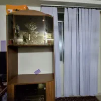 بوفه دارای جای آکواریم یا تلویزیون