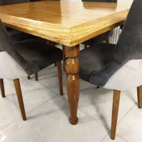 میز ناهارخوری ۴ نفره|میز و صندلی غذاخوری|گرگان, |دیوار