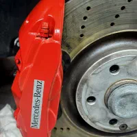 رنگ آمیزی دیسک لنت چرخ بنز bmw پورشه برمبو M3