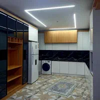 نصب کاغذ دیواری ولاین نوری