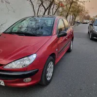 ۲۰۶ مدل ۸۱ بی رنگ شاسی پلم