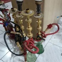 قلیان برنجی و چوبی|کلکسیون و سرگرمی|قرچک, مهدیه|دیوار