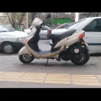 موتور اسکوتر پرواز