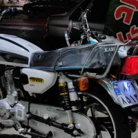 هوندا کبیر 200|موتورسیکلت|سبزوار, غرب نیروگاه|دیوار