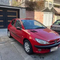 پژو206 تیپ 5 فول مدل 1395|خودرو سواری و وانت|تهران, جمال‌زاده|دیوار