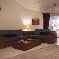 میل L پنج نفره با میز
