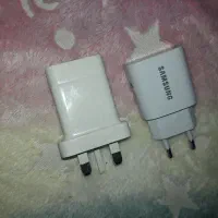 دو عدد شارژر سامسونگ و هواوی|لوازم جانبی موبایل و تبلت|گنبد کاووس, |دیوار