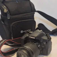 دوربین کنون 750D|دوربین عکاسی و فیلم‌برداری|اهواز, بهارستان|دیوار