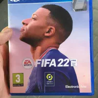 بازی fifa 22 ps4 ps5