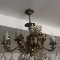 لوستر در حد نو|لوستر و چراغ آویز|الوند, |دیوار