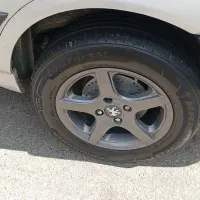 رینگ پنج پر دودی  با لاستیک خارجی صفر