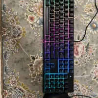 موس و کیبورد RGB cooler master مدل MS110