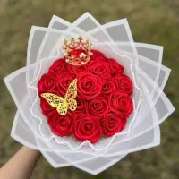 گل های روبانی|گل مصنوعی|سهند, |دیوار