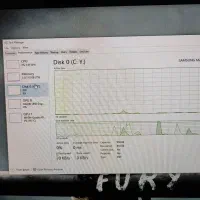 لب تاپ hp zbook FURY با ۶ گیگ گرافیک|رایانه همراه|اصفهان, خرم|دیوار