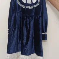 لباس مخمر اصل دخترانه در حد نو نو